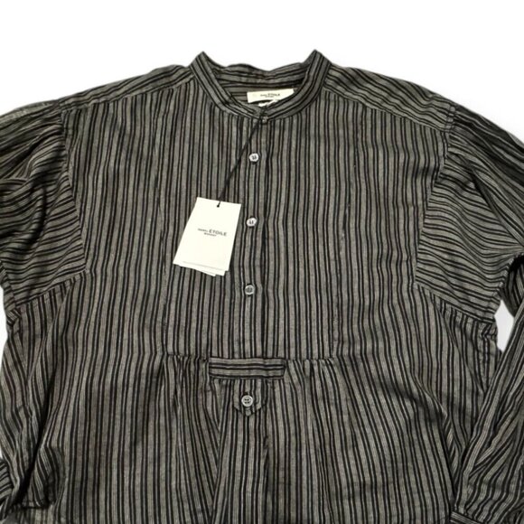 Isabel Marant Etoile Ejamet Striped Cotton Top, Size FR 36/US4, New with tag, - Picture 8 of 15